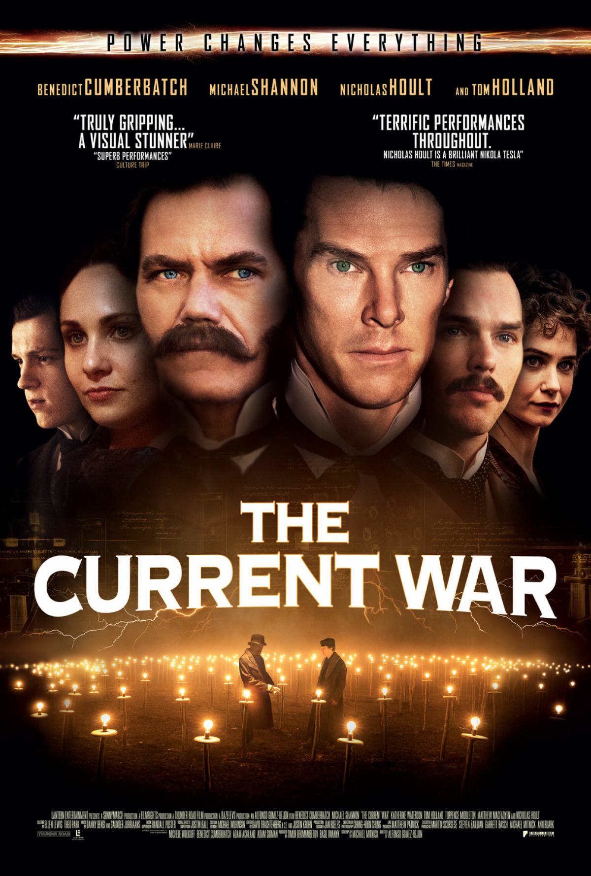 The Current War Poster #2