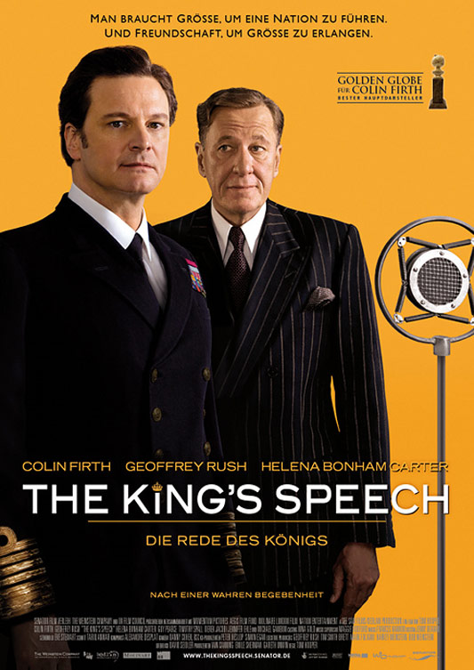 The King's Speech Poster #10