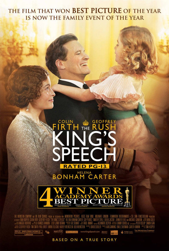 The King's Speech Poster #11