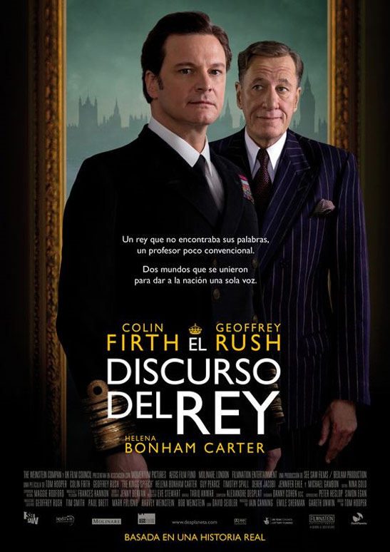 The King's Speech Poster #2
