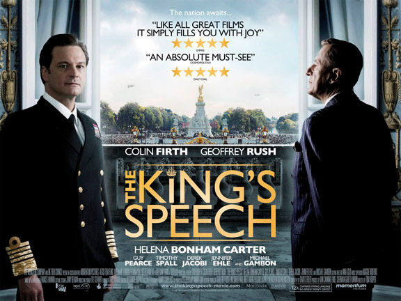 The King's Speech Poster #3