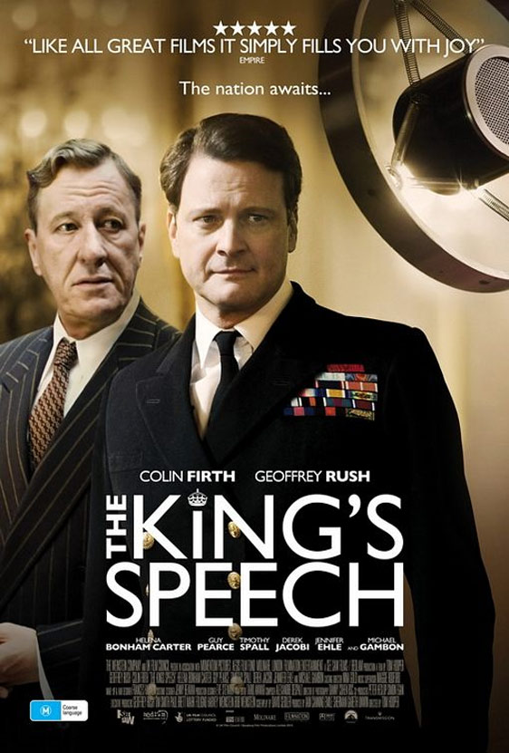 The King's Speech Poster #4