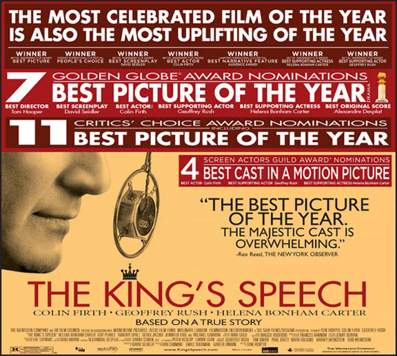 The King's Speech Poster #5
