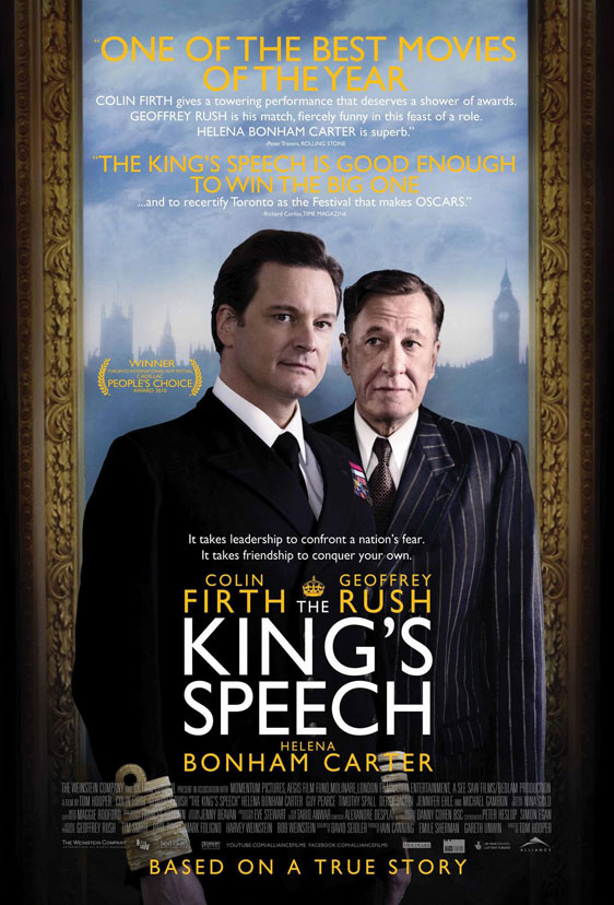 The King's Speech Poster #6