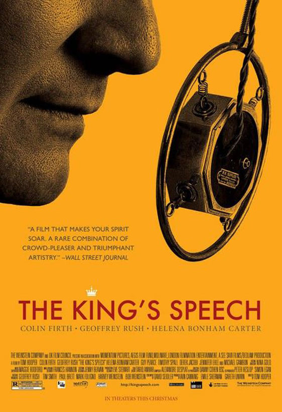 The King's Speech Poster #7