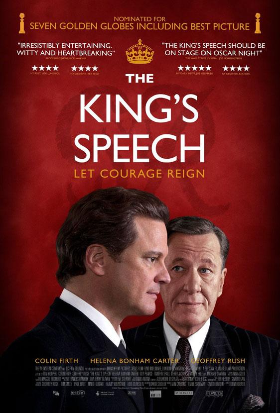 The King's Speech Poster #8