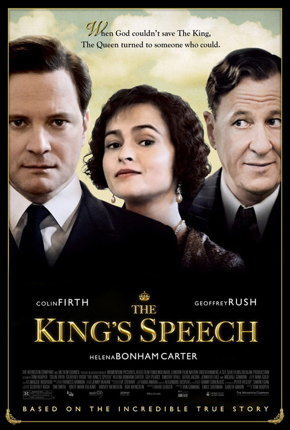 The King's Speech Poster #1
