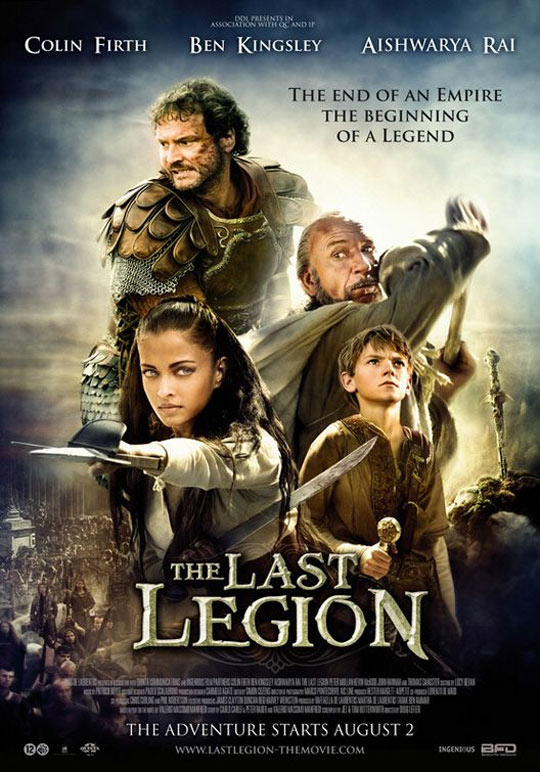The Last Legion Poster #2