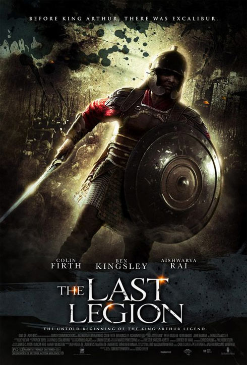 The Last Legion Poster #1