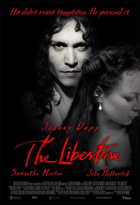 The Libertine Poster #1