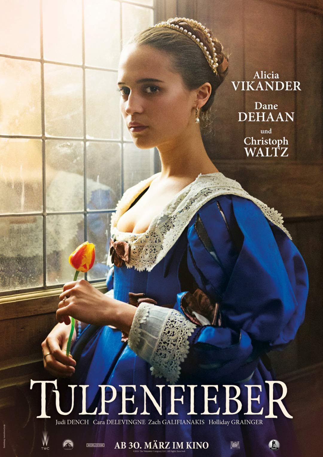 Tulip Fever Poster #2
