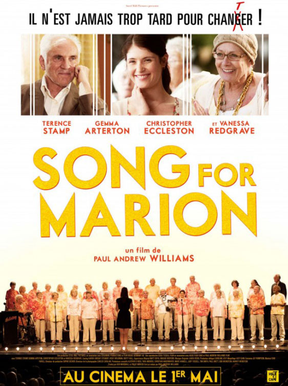 Unfinished Song (Song for Marion) Poster #2