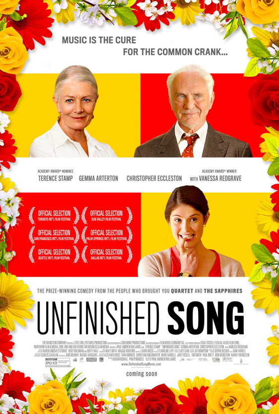 Unfinished Song (Song for Marion) Poster #4