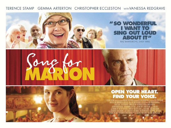 Unfinished Song (Song for Marion) Poster #1