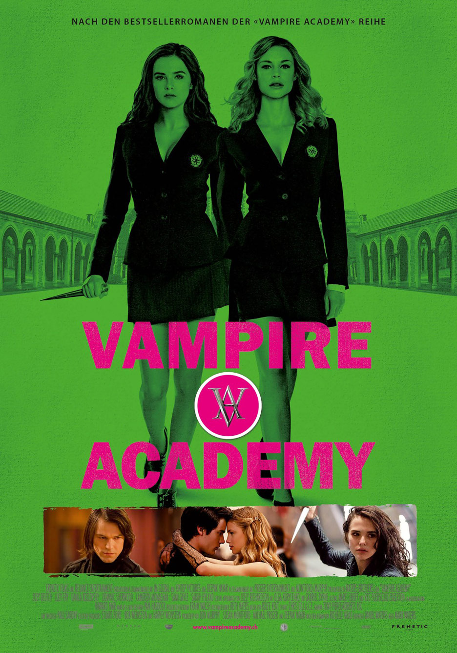 Vampire Academy Poster #10