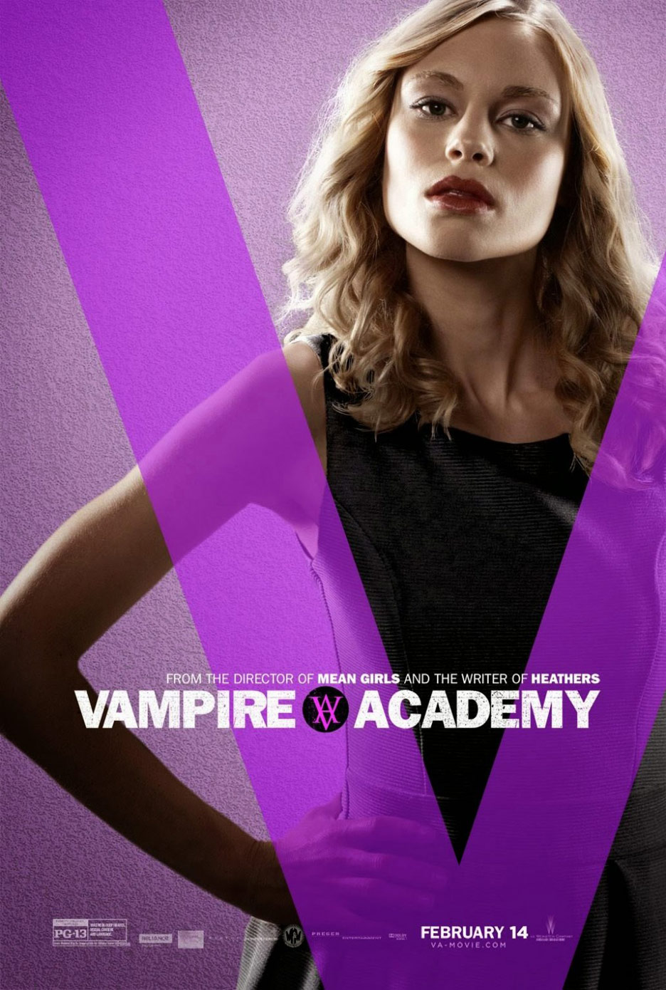 Vampire Academy Poster #11