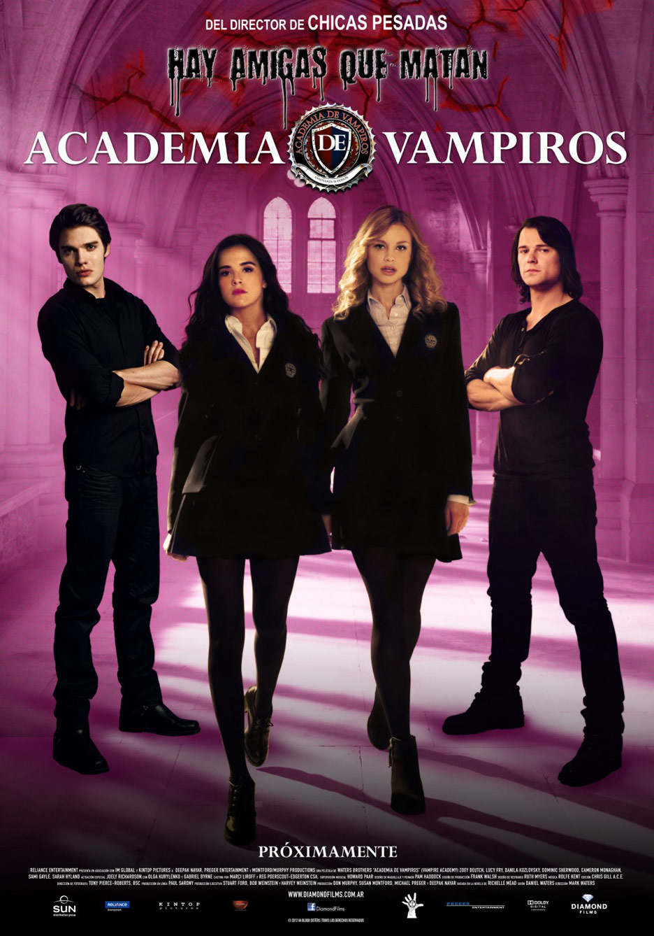 Vampire Academy Poster #15