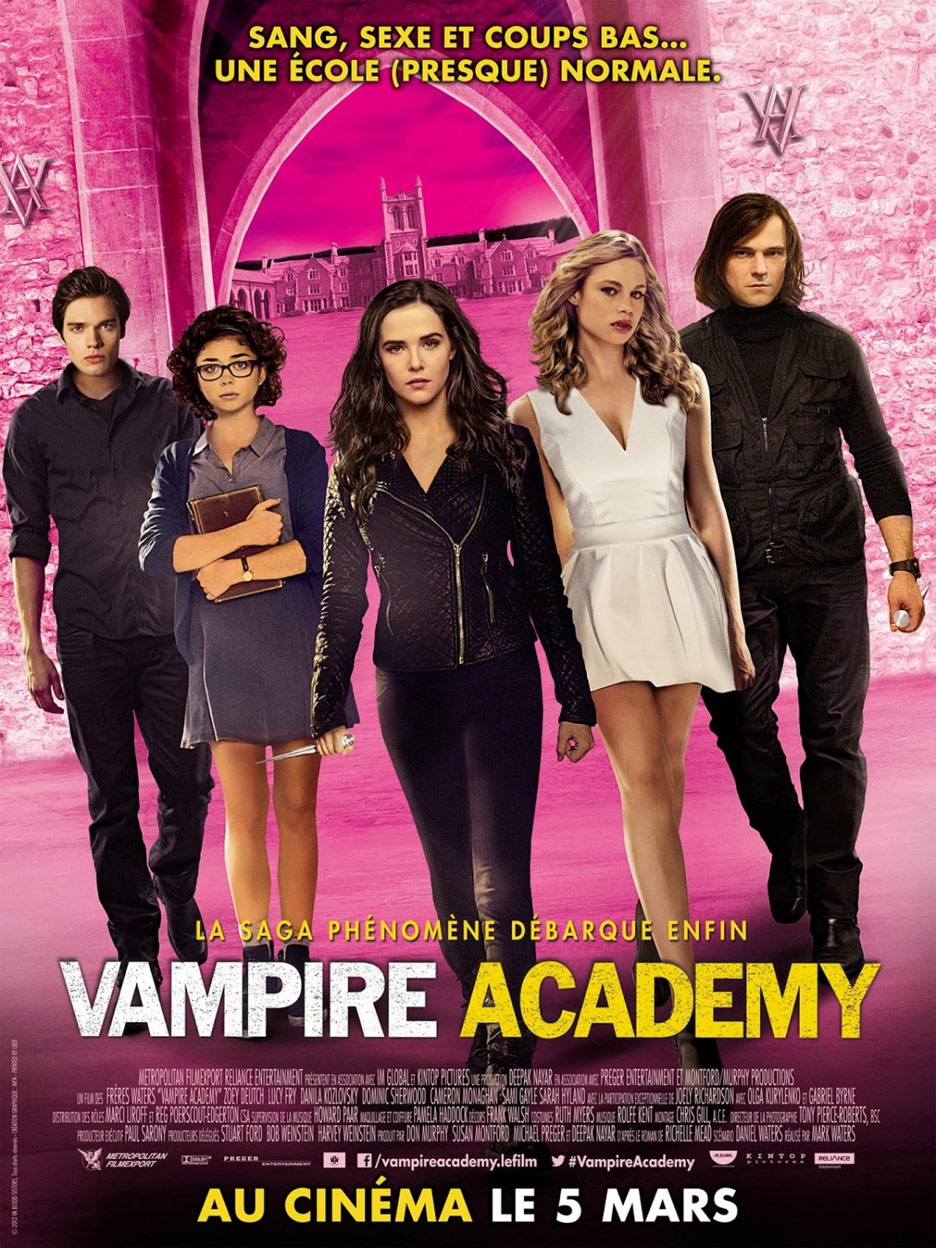 Vampire Academy Poster #24