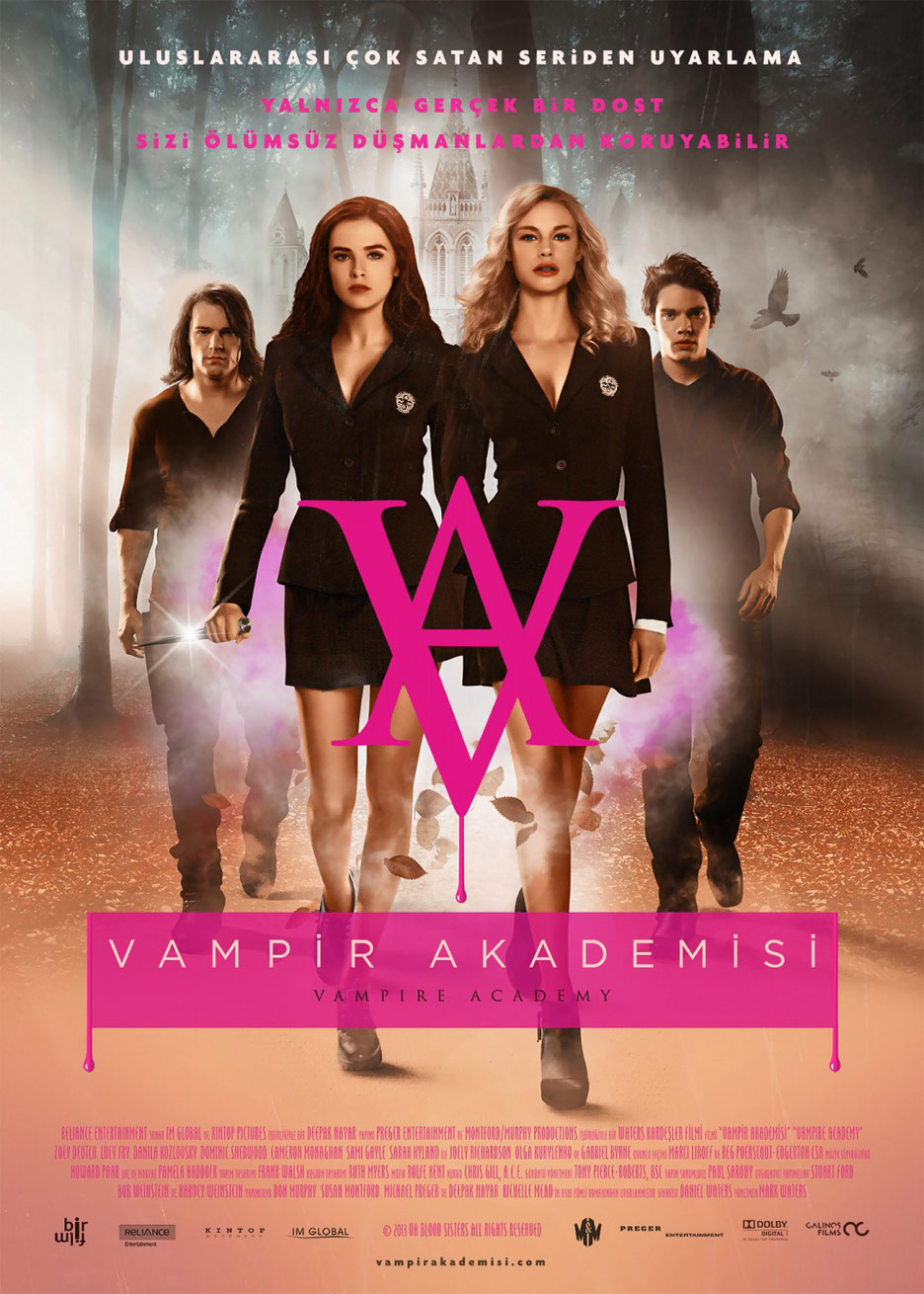Vampire Academy Poster #8