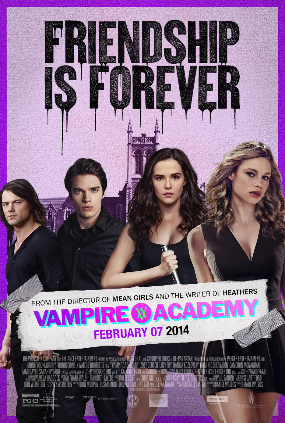 Vampire Academy Poster #9