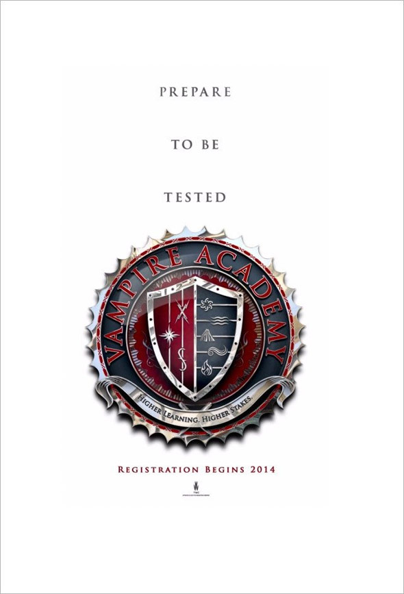 Vampire Academy Poster #1