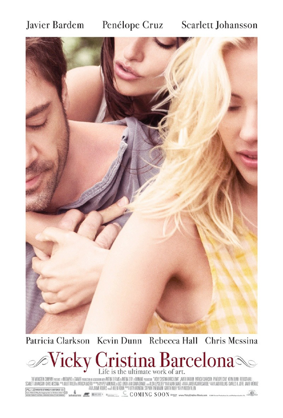 Vicky Cristina Barcelona Poster #1