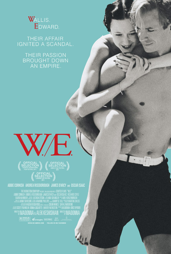 W.E. Poster #1