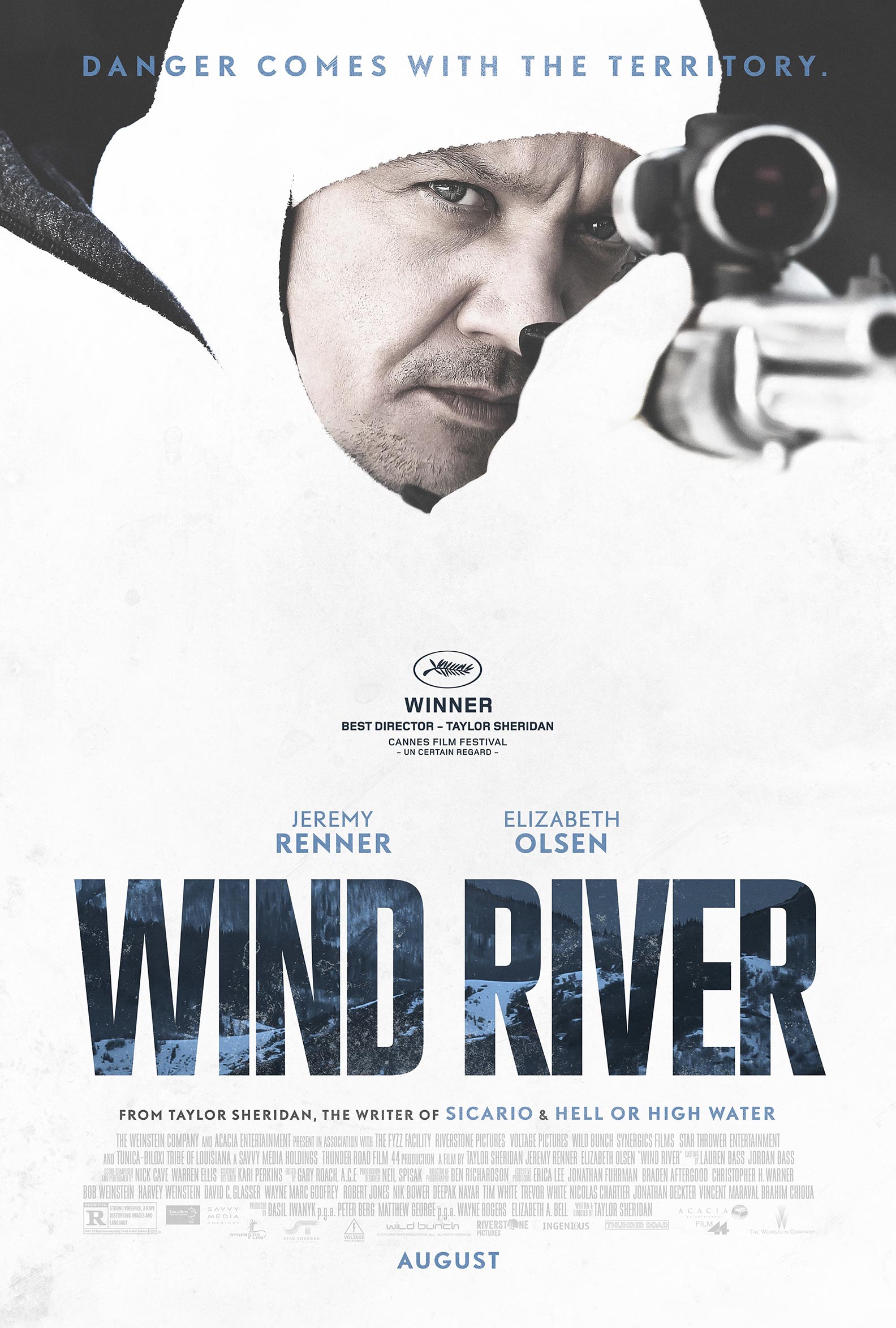 Wind River Poster #1