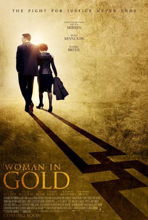 Woman in Gold Poster #1