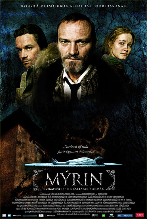 Jar City (Mýrin) Poster #2