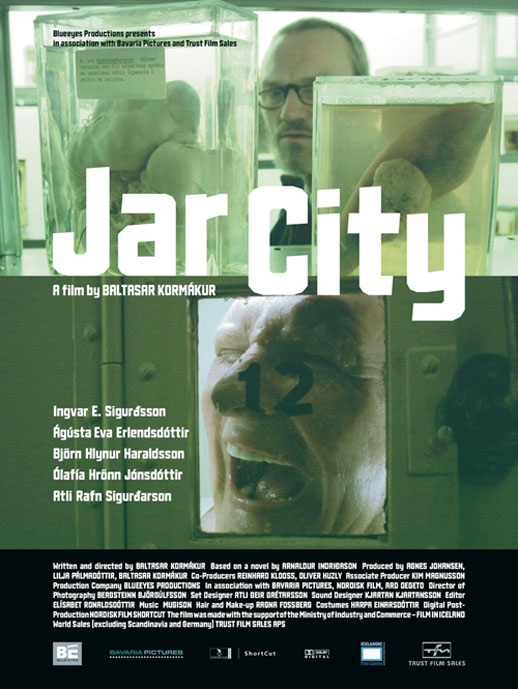 Jar City (Mýrin) Poster #1