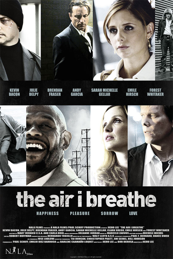 The Air I Breathe Poster #2