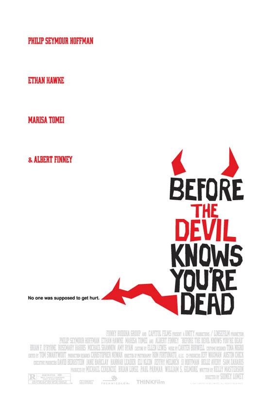 Before the Devil Knows You're Dead Poster #1