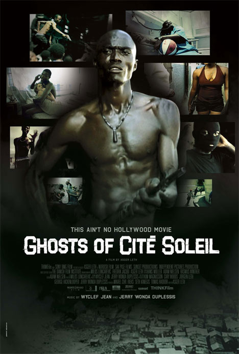 Ghosts of Cité Soleil Poster #1