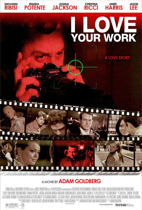 I Love Your Work Poster #1