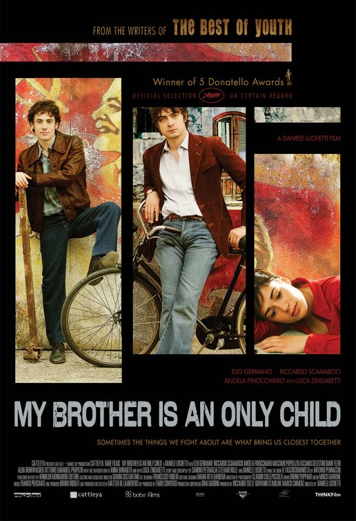 My Brother is an Only Child Poster #1