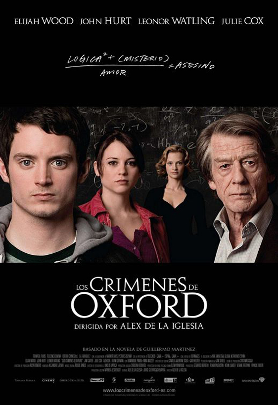 The Oxford Murders Poster #2