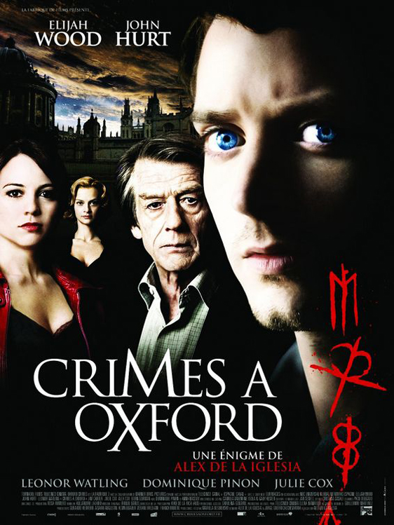 The Oxford Murders Poster #3