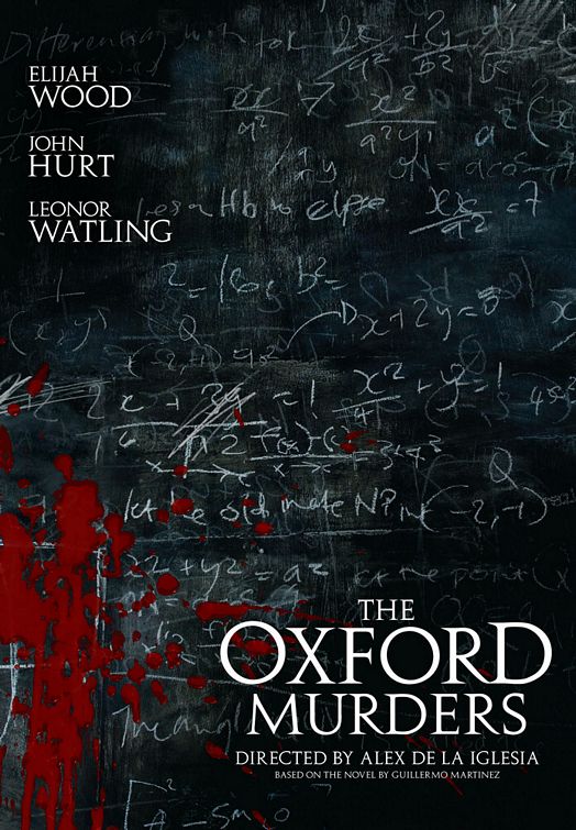 The Oxford Murders Poster #1