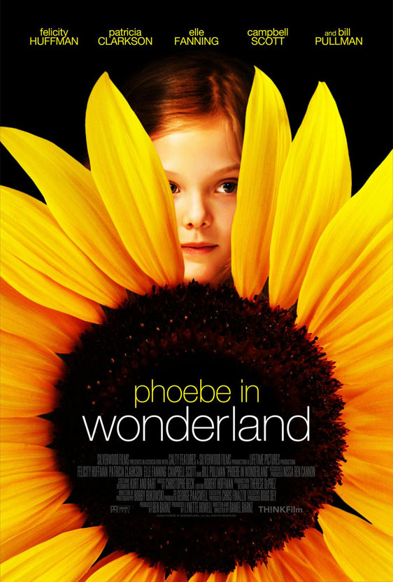 Phoebe in Wonderland Poster #1