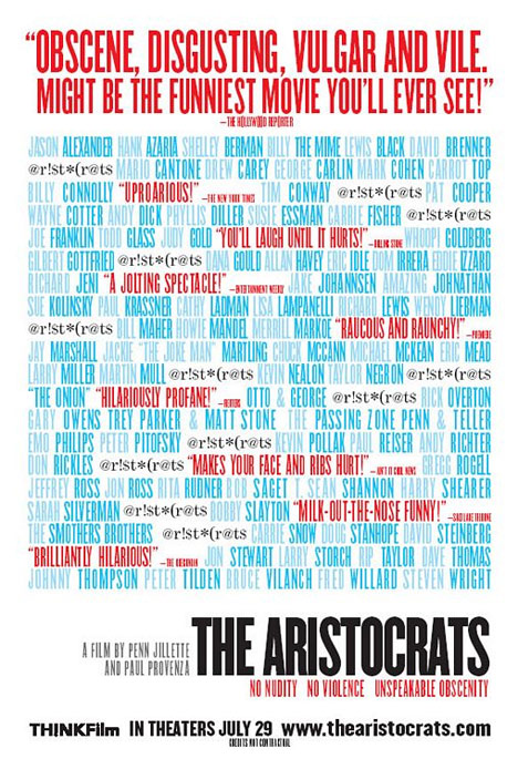 The Aristocrats Poster #1