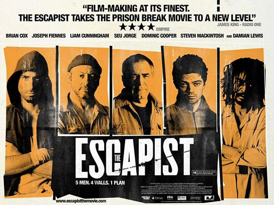 The Escapist Poster #1