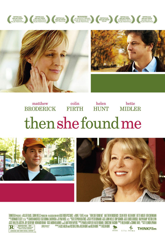 Then She Found Me Poster #3