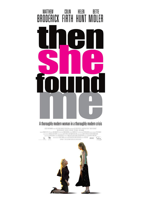 Then She Found Me Poster #1