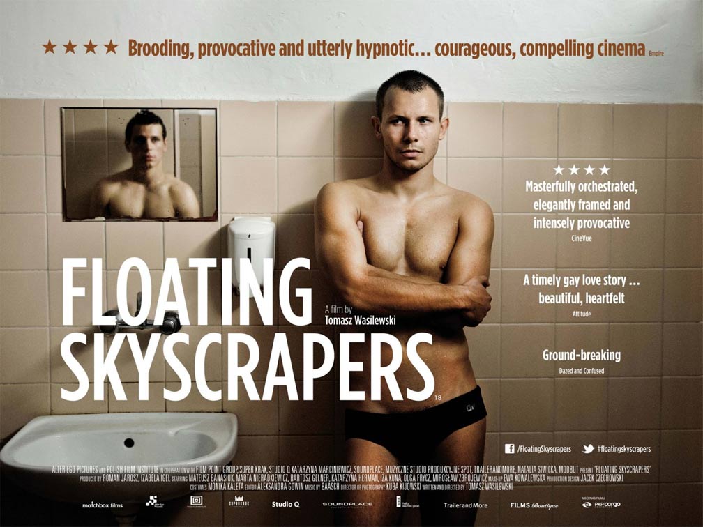 Floating Skyscrapers Poster #2