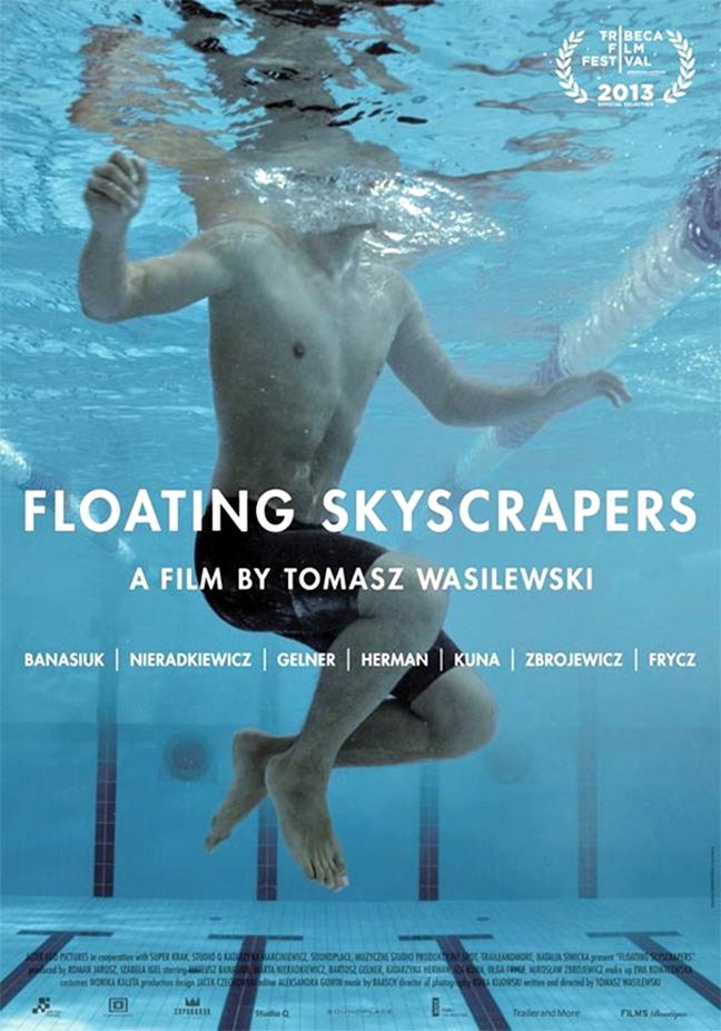 Floating Skyscrapers Poster #1