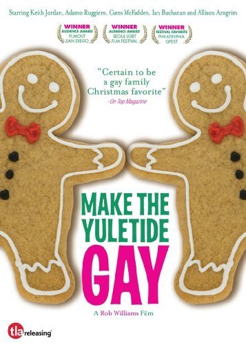 Make the Yuletide Gay Poster #1