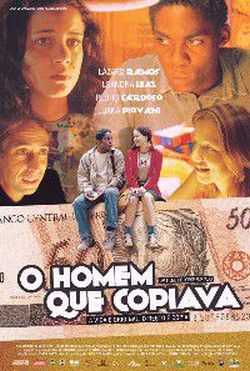 The Man Who Copied Poster #1