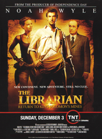 The Librarian: The Curse of the Judas Chalice Poster #1