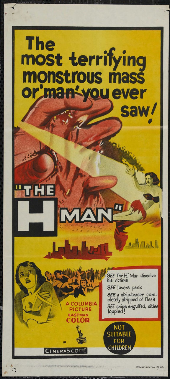 The H-Man Poster #1